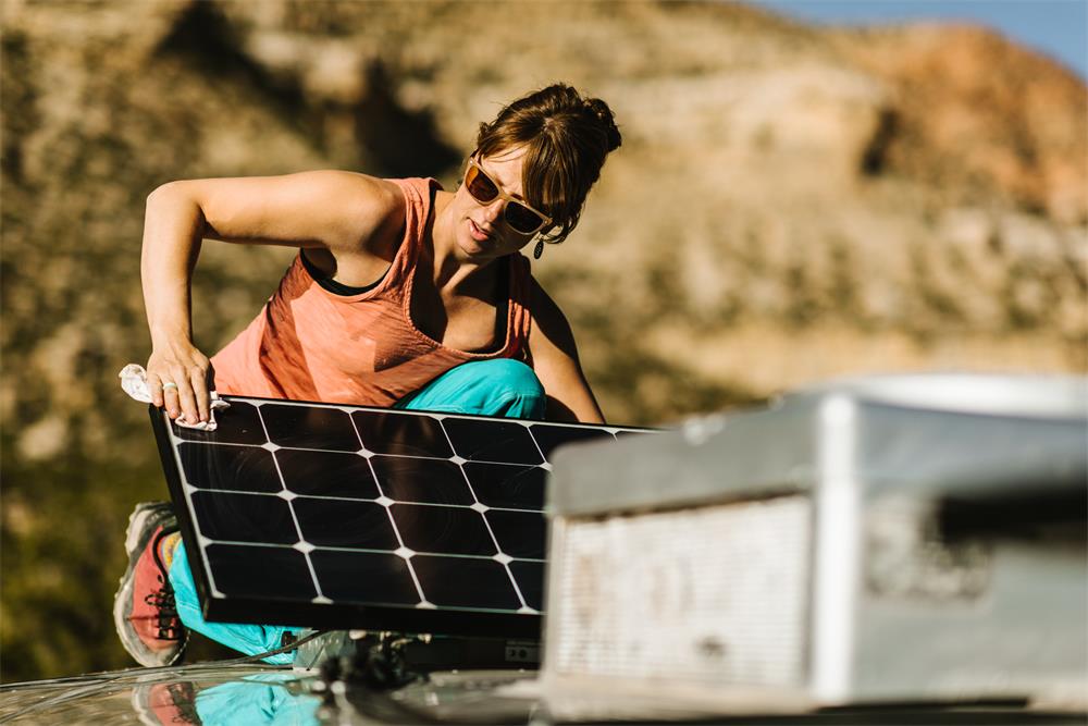 Solar Panels Maintenance