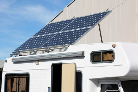 caravan solar system cost