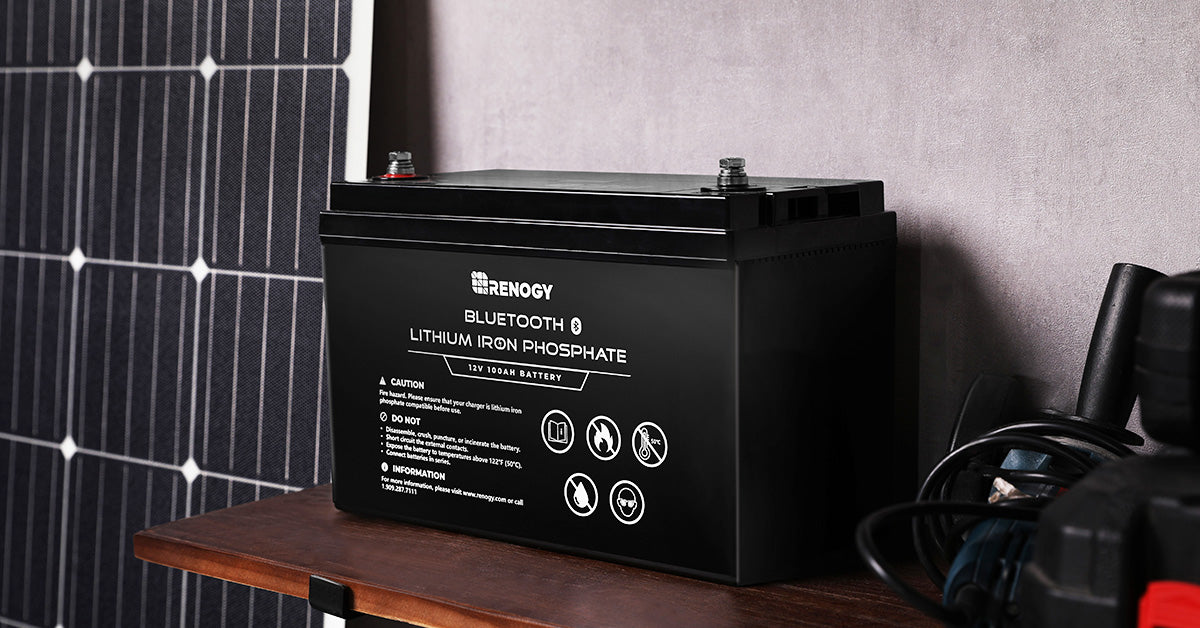 Choosing solar batteries 2022: LiFePO4 Battery vs. Lead-Acid Battery