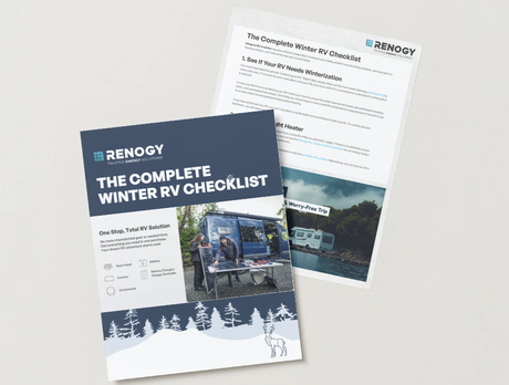 renogy complete winter rv checklist