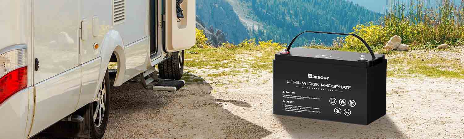 lithium batteries for caravans