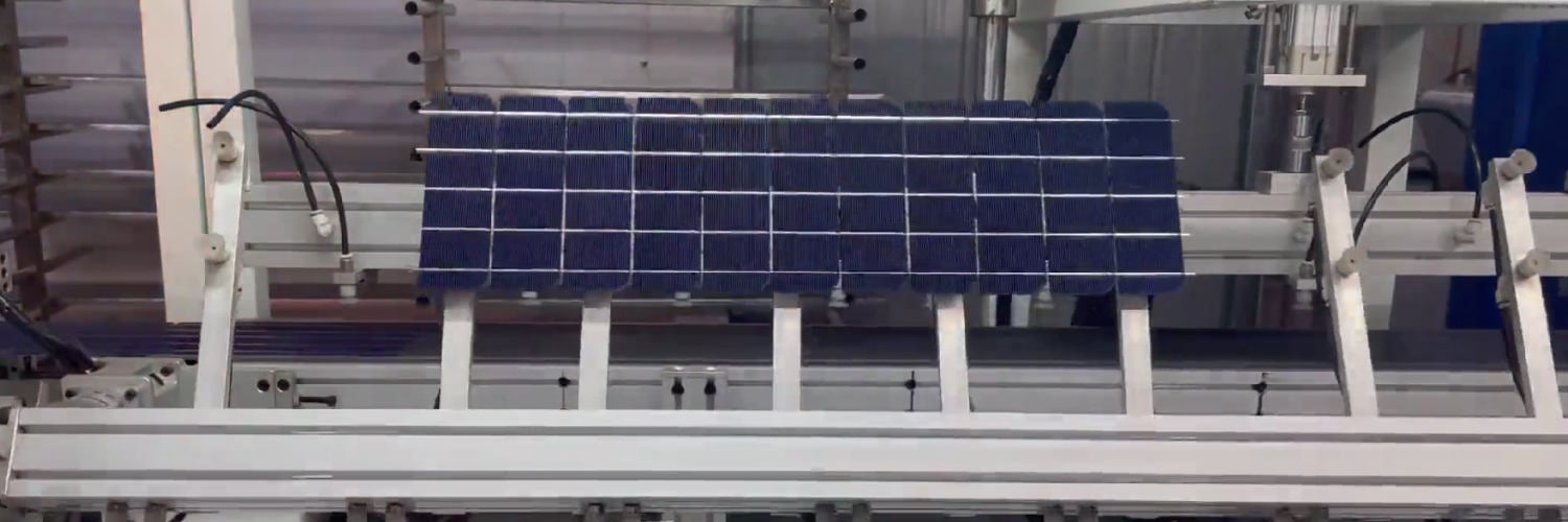 What are solar panels made of?