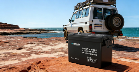 4wd dual battery system