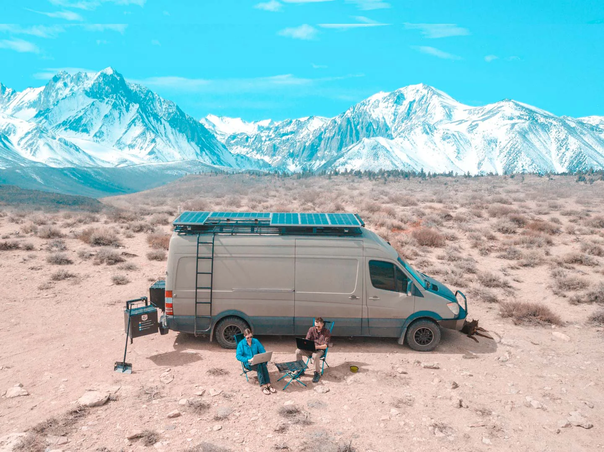 caravan solar panels
