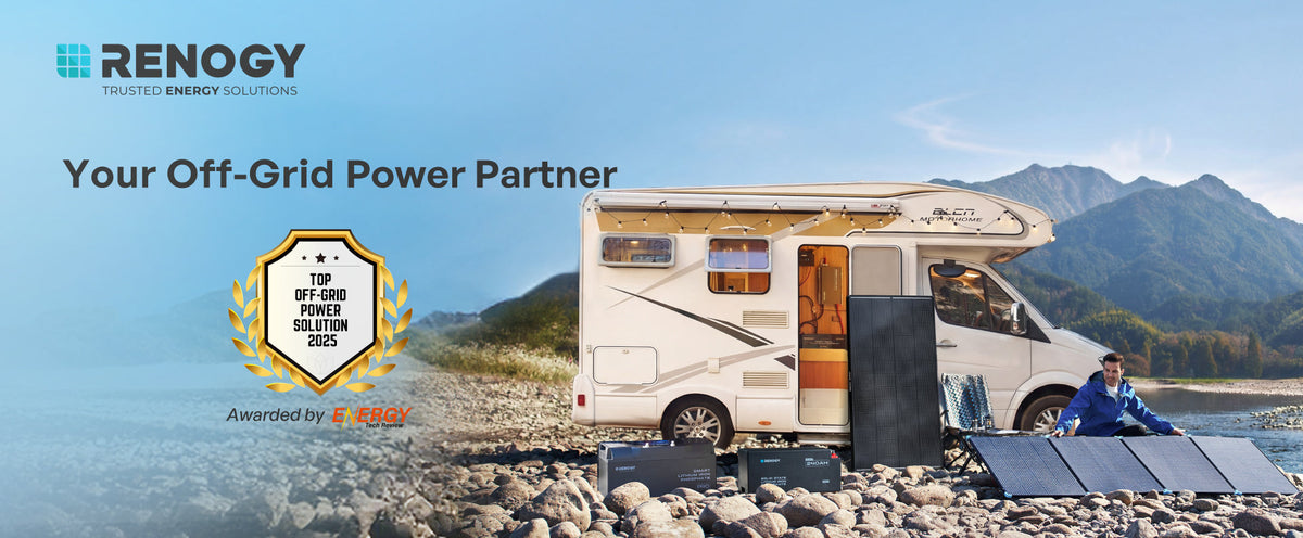 Renogy Recognised as Top Off-Grid Power Solution 2025 by Energy Tech R ...