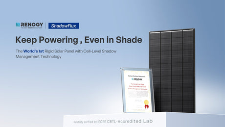 shadowflux world first rigid solar panel