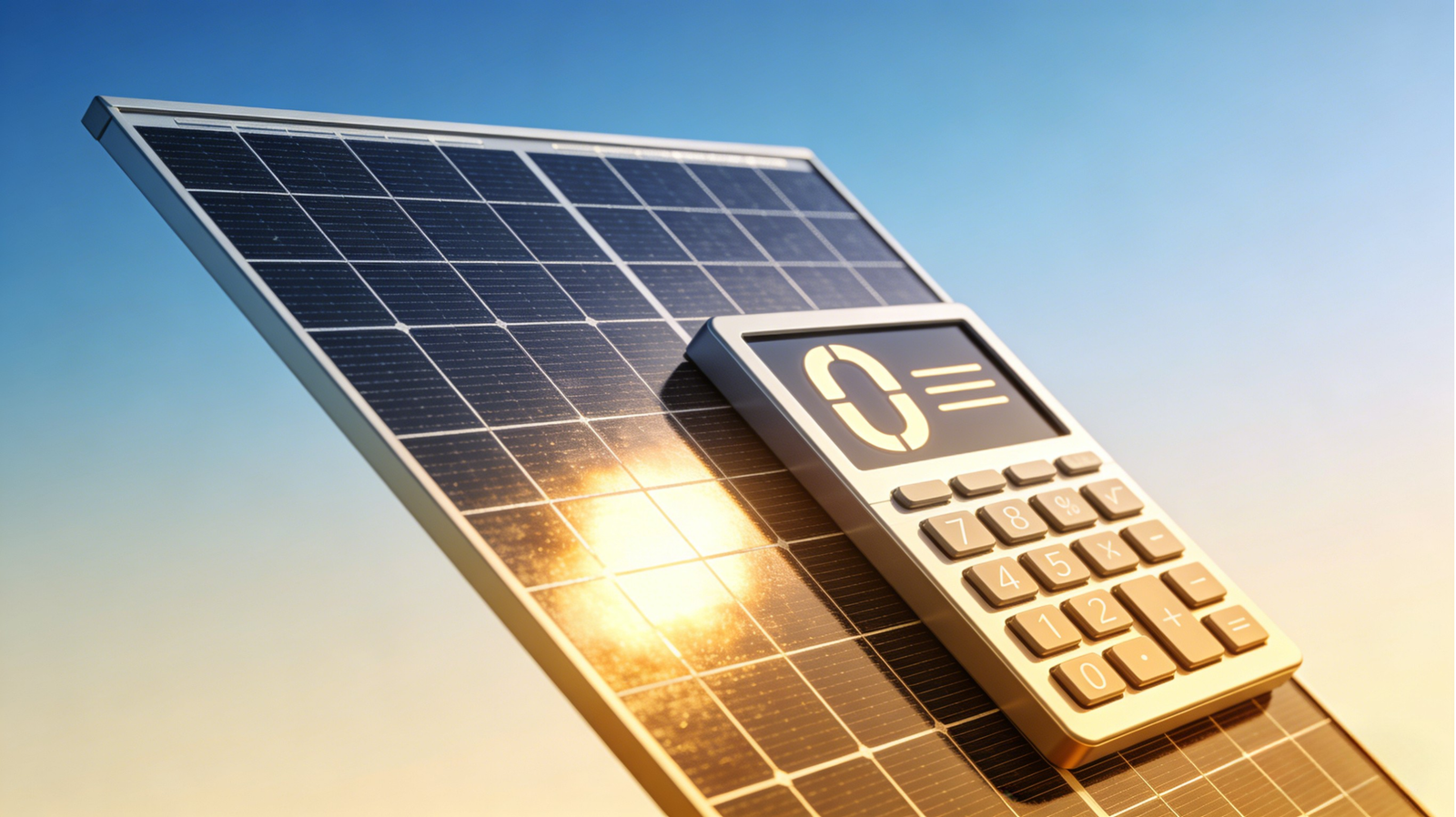 solar panel calculator