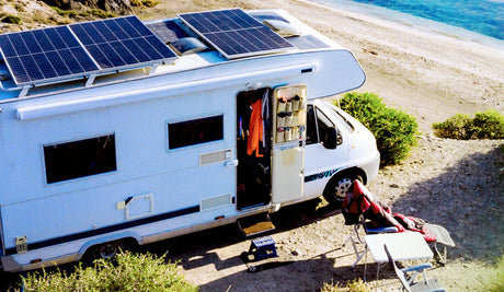 Caravan Solar Panels