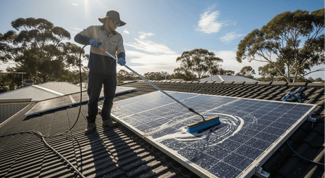 How Do You Clean Solar Panels?