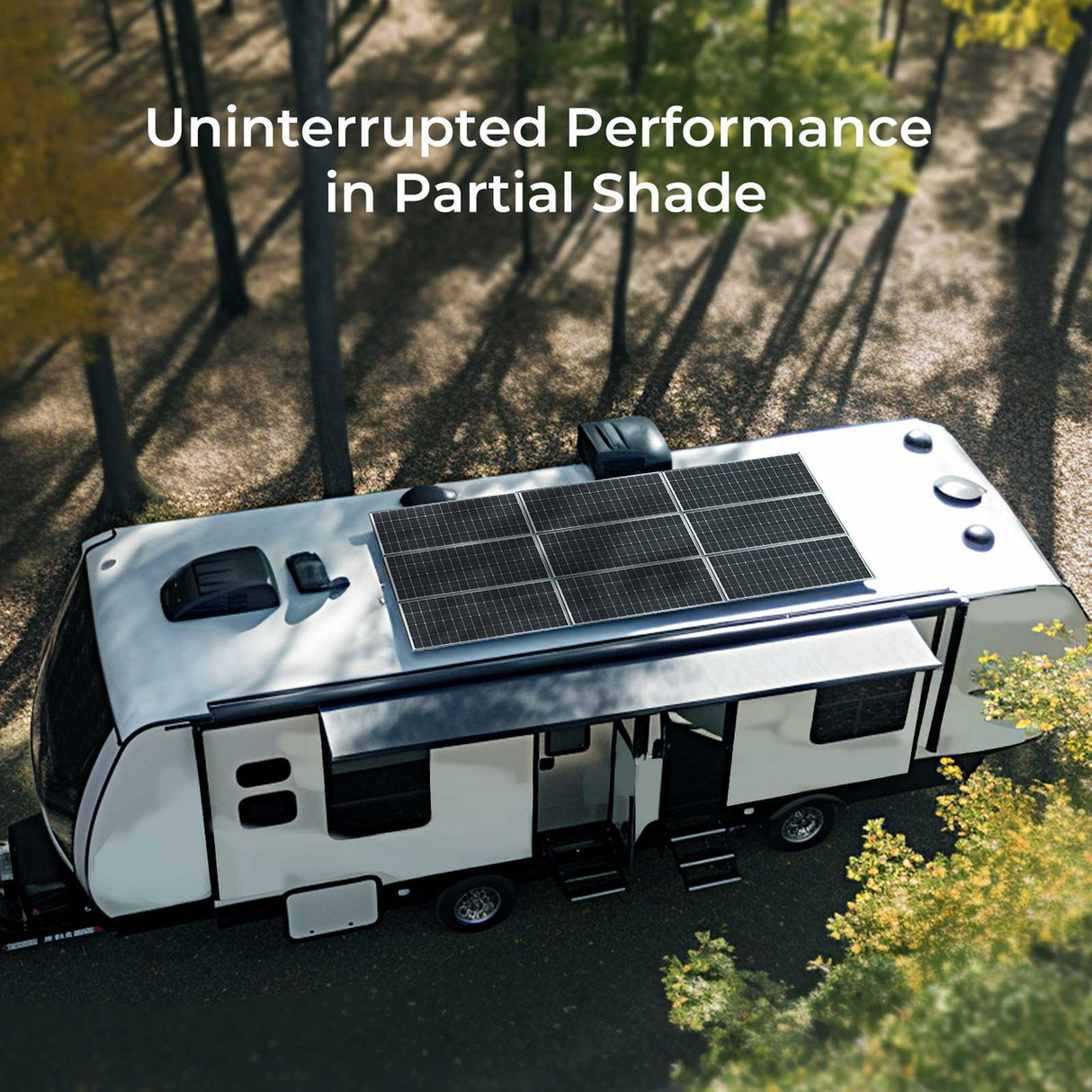 200 Watt 12 Volt Monocrystalline Solar Panel with Great Performance