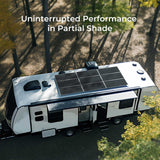 200 Watt 12 Volt Monocrystalline Solar Panel with Great Performance