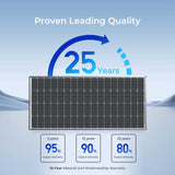 200 Watt 12 Volt Monocrystalline Solar Panel with Better Quality