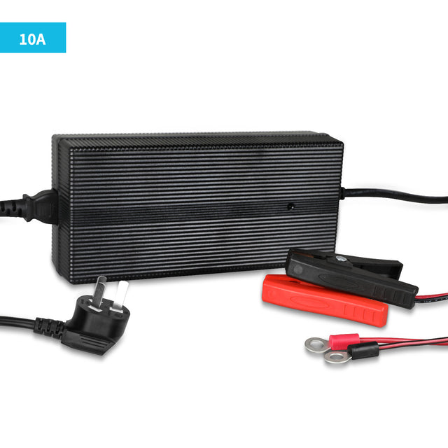 10A AC-to-DC LFP Portable Battery Charger