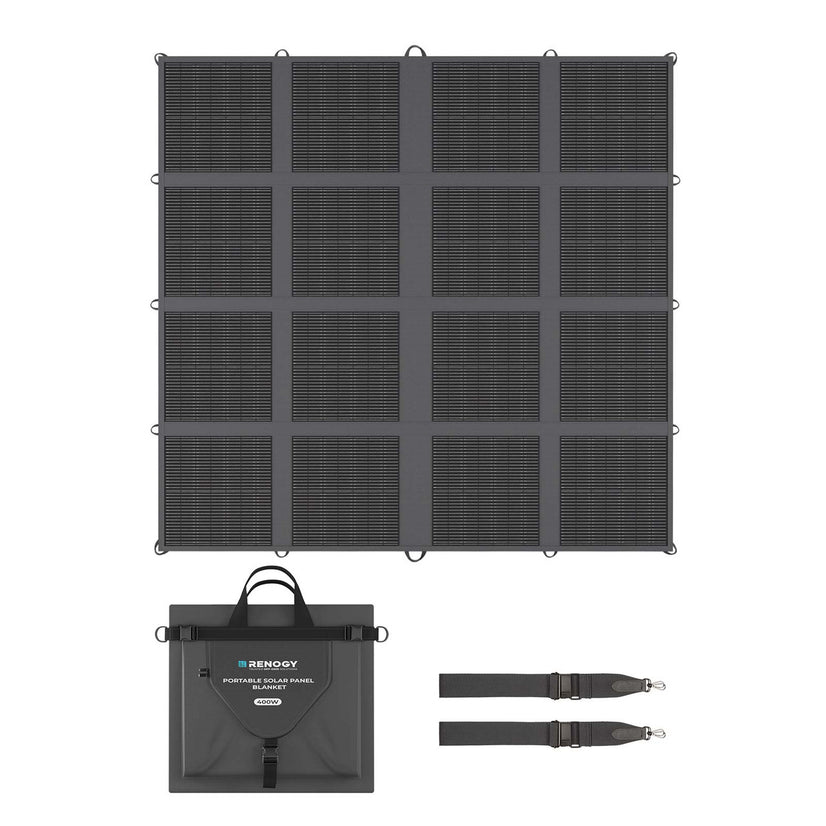 The Take-Anywhere Solar Solution (400W)