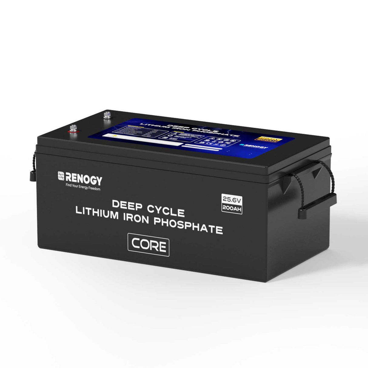 24V 200Ah Core Series Deep Cycle Lithium Battery