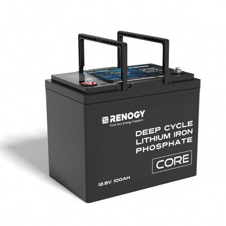 12 Volt 100Ah Deep Cycle Lithium Iron Phosphate Battery