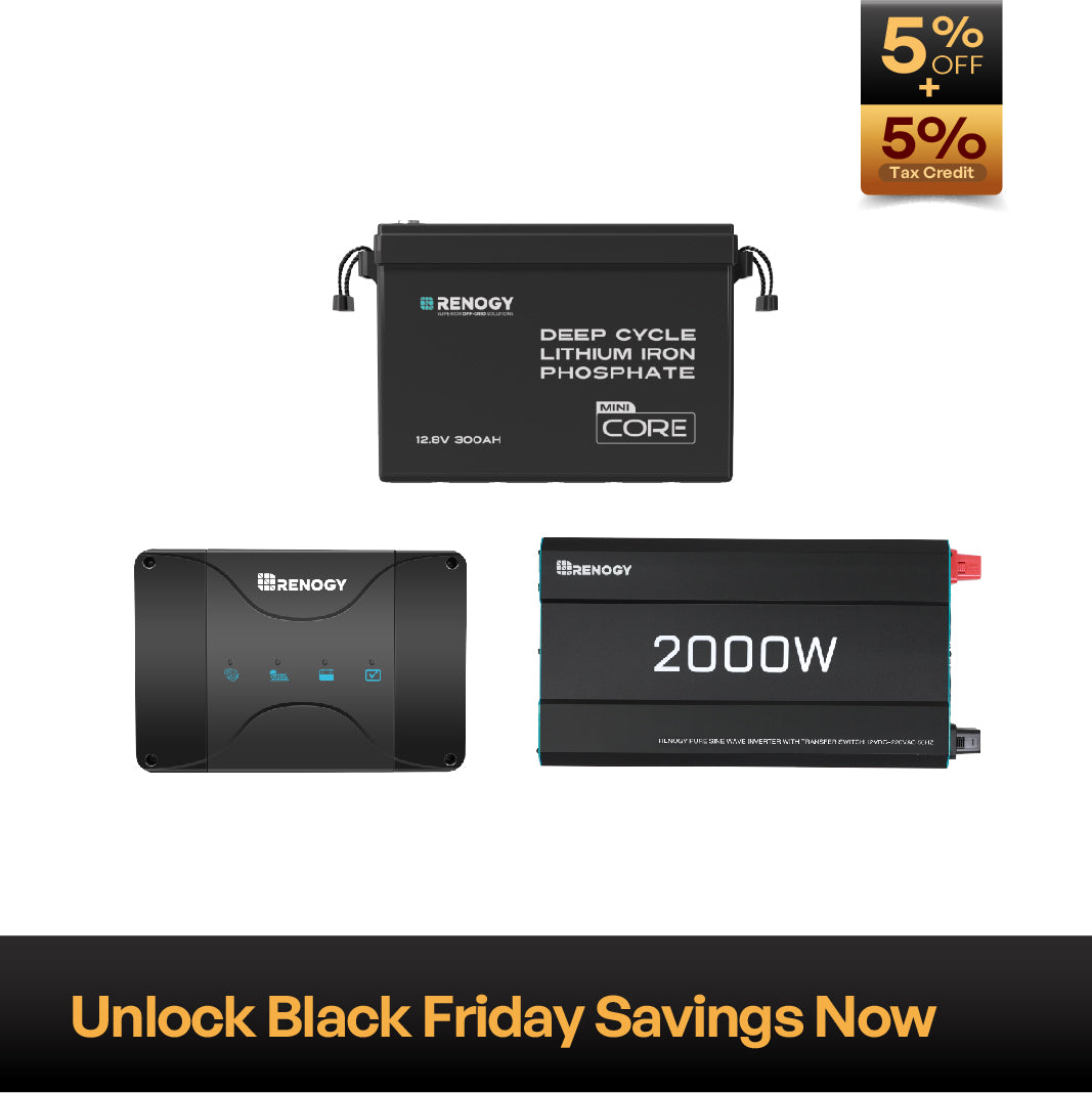 Renogy 300Ah Lithium Power Kit