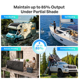 Flex ShadowFlux 100W/200W N-Type Flexible Solar Panel | Renogy AU