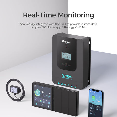 Rover Li 30 Amp MPPT Solar Charge Controller with Bluetooth