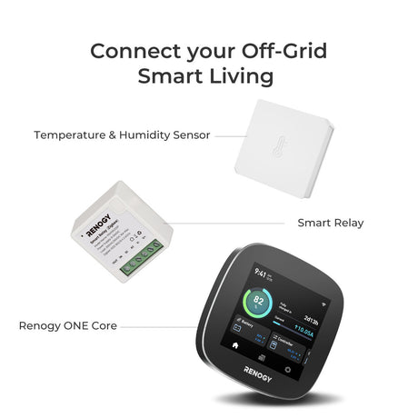 Renogy Temperature and Humidity Sensor