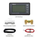 Battery Monitor with Shunt