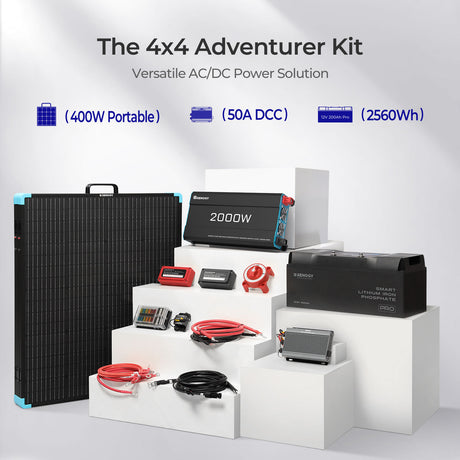 4X4 Adventurer Kit