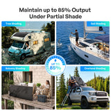 Flex ShadowFlux 100W/200W N-Type Flexible Solar Panel | Renogy AU