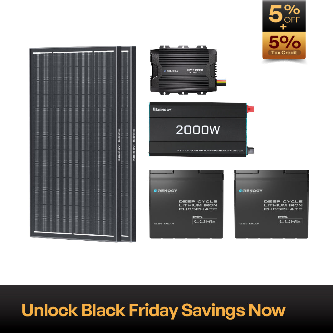 Renogy 200Ah Lithium Power Kit