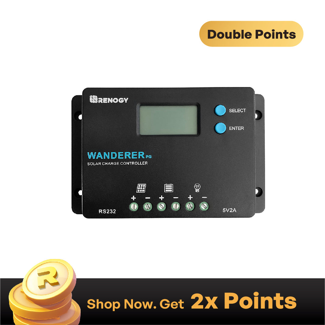 Wanderer 10A PWM Charge Controller