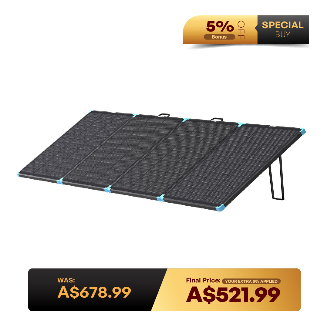 Renogy 300W N-type compact Suitcase