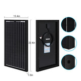 30 Watts 12 Volt Monocrystalline Solar Panel