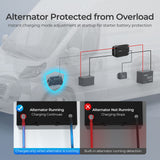 Renogy 12V 20A DC to DC Battery Charger