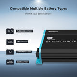 12V 60A DC to DC Battery Charger