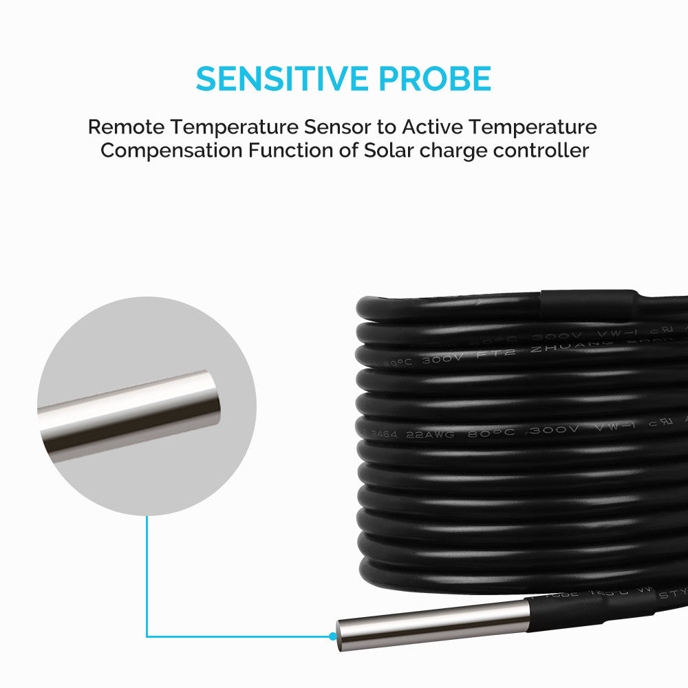 Battery Temperature Sensor for New Edition Voyager Charge Controllers