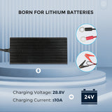 10A AC-to-DC LFP Portable Battery Charger