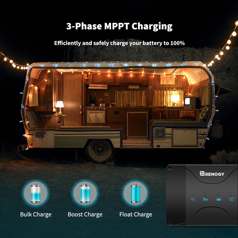 30A DC To DC BATTERY CHARGER with MPPT