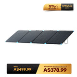 Renogy 220W Lightweight Portable Solar Suitcase