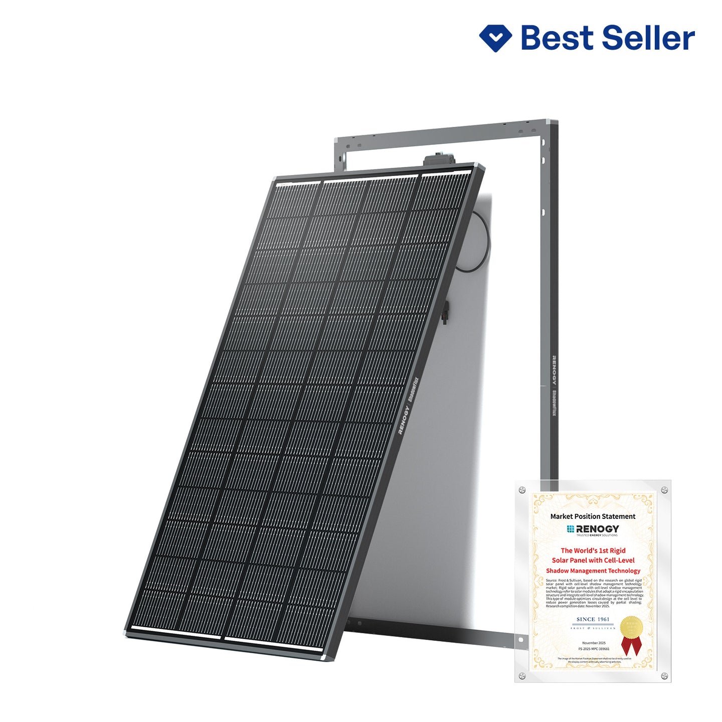 ShadowFlux™ 120W/200W Anti-Shading N-Type Solar Panel