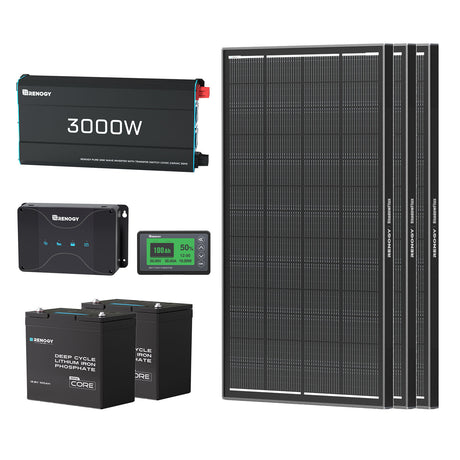 Renogy 400Ah Lithium Power Kit