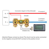 Work of 500A Battery Monitor
