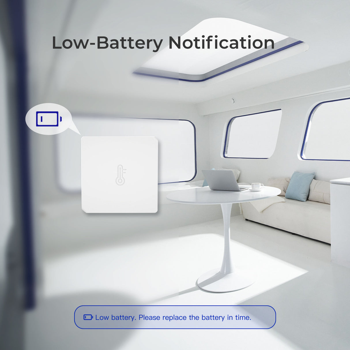 Renogy Temperature and Humidity Sensor