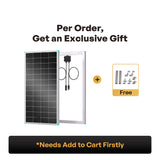 Renogy 200W 120W ShadowFlux Anti-Shading N-Type Solar Panel