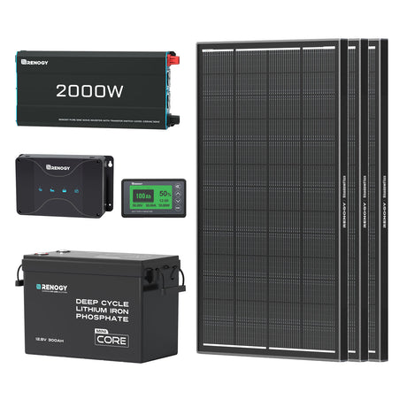 Renogy 300Ah Lithium Power Kit