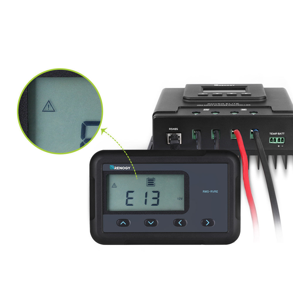 Monitoring Screen for Rover Elite Series