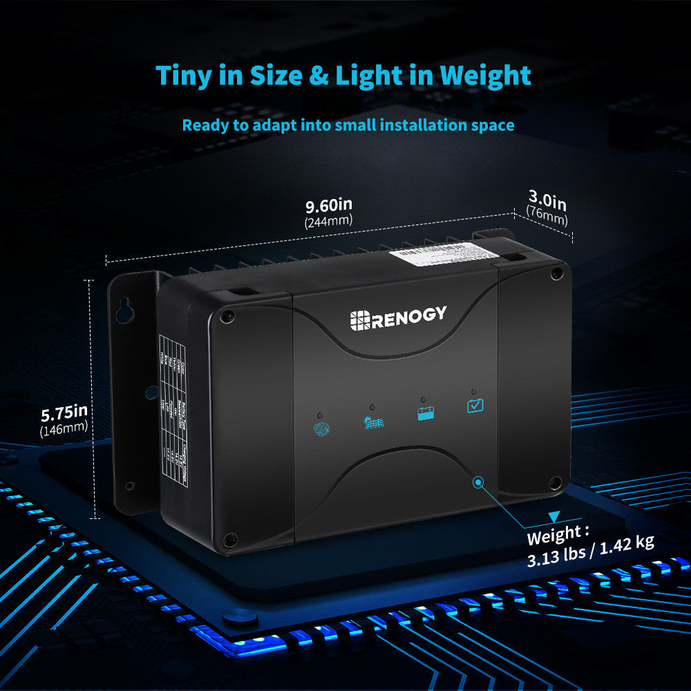 30A DC To DC BATTERY CHARGER with MPPT