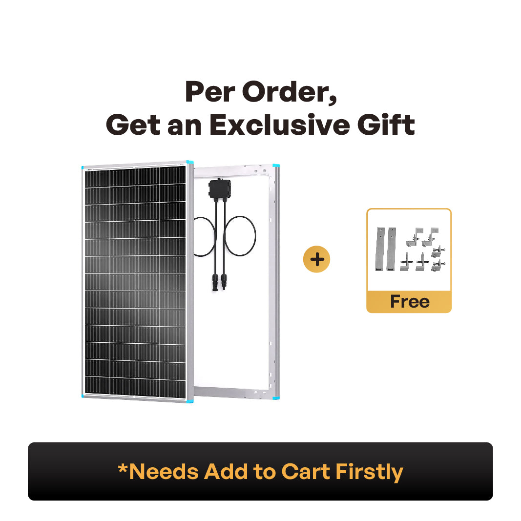 Renogy N-Type 16BB Solar Panel — 100W / 175W / 200W