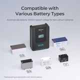 Rover Li 30 Amp MPPT Solar Charge Controller with Bluetooth