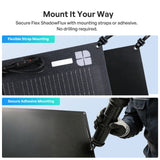 Flex ShadowFlux 100W/200W N-Type Flexible Solar Panel | Renogy AU