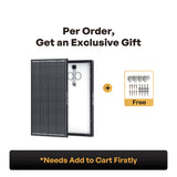 Renogy 200W 120W ShadowFlux Anti-Shading N-Type Solar Panel