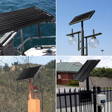 30 Watts 12 Volt Monocrystalline Solar Panel